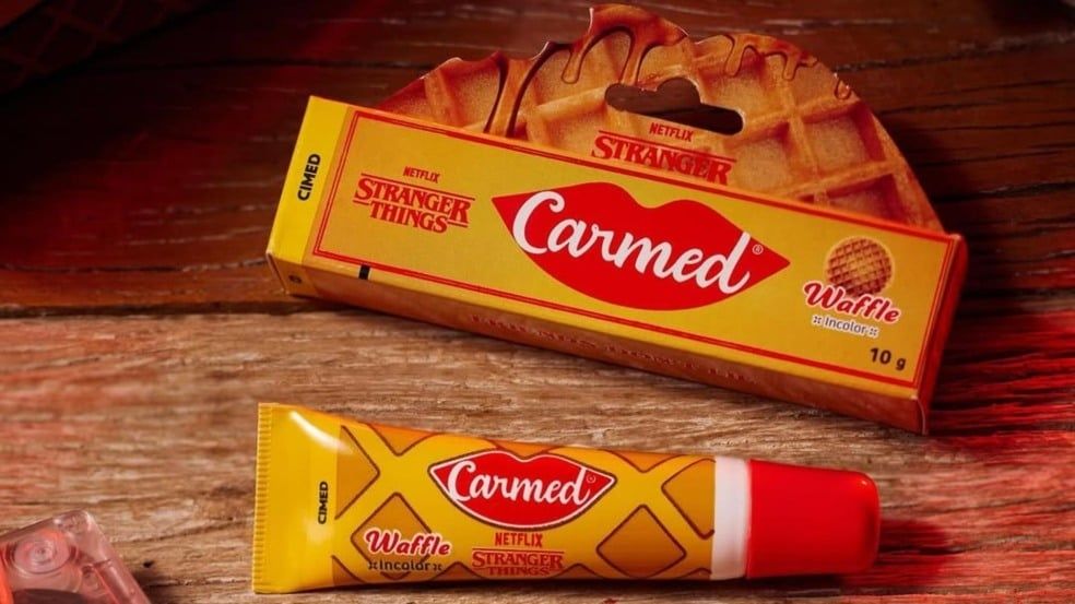 Carmed Waffle Stanger Things *edição limitada *