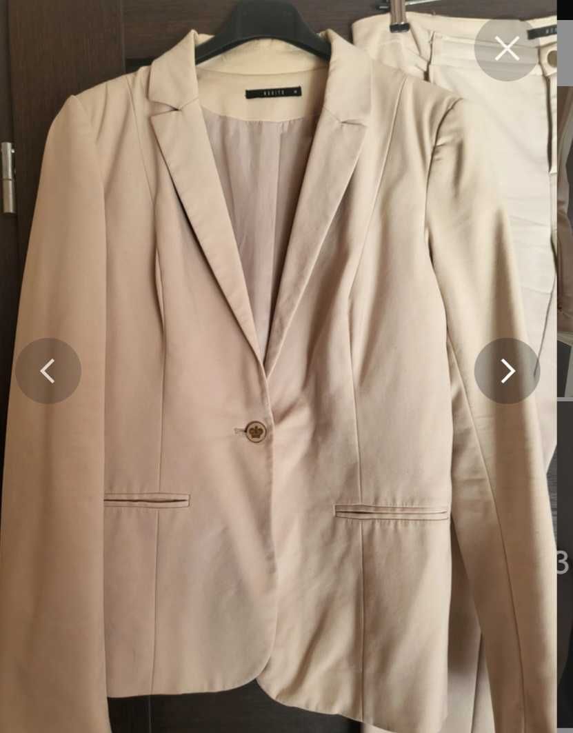 Garnitur damski M/L beżowy mohito