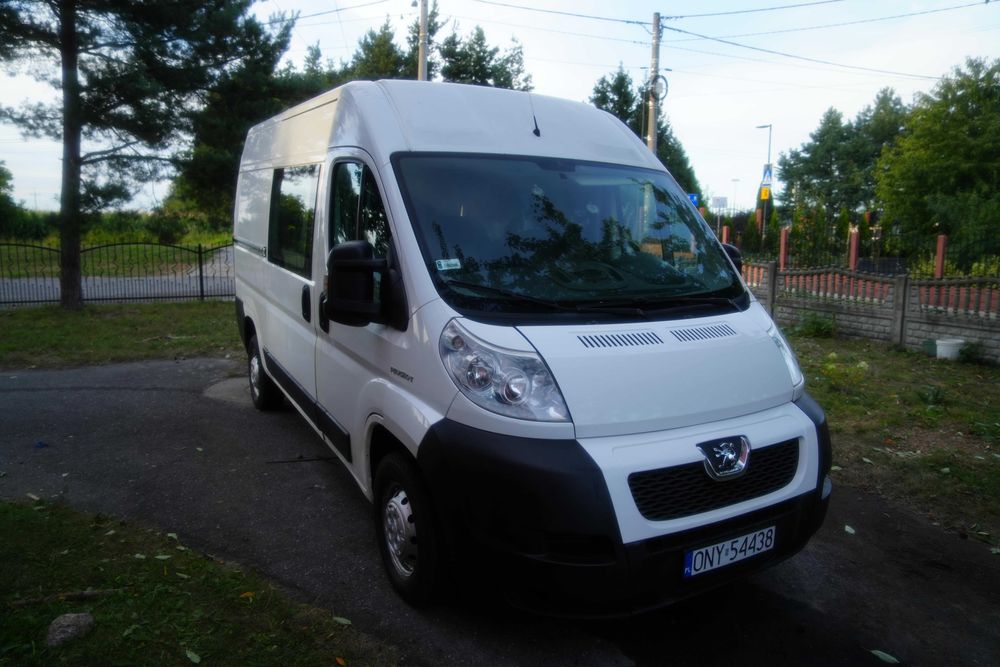 Peugeot Boxer 2008 – Kamper z pełną zabudową