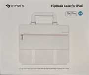 Pitaka Flipbook Case dla iPad 13’’ 2024 NOWA obudowa biała
