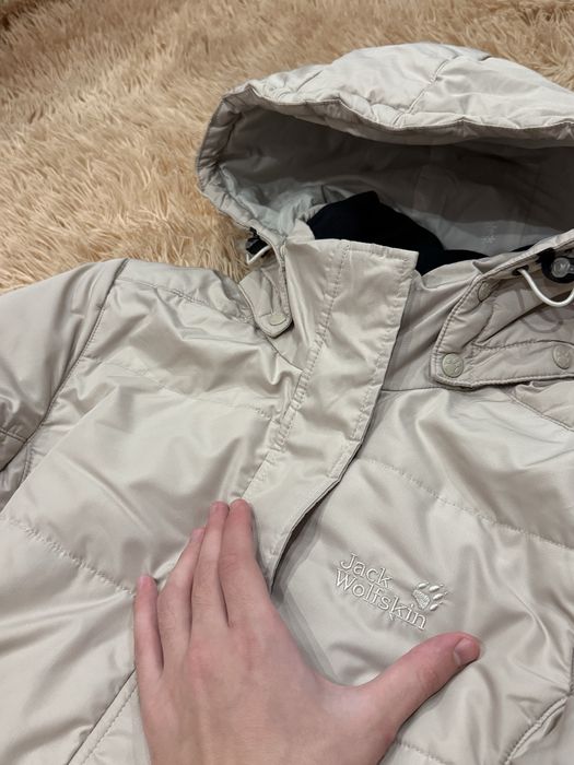 Женская куртка пальто jack wolfskin джек вольфскин оригинал s