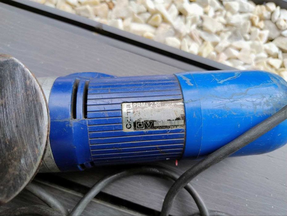 Sprżedam elektryczne nożyce do cięcia blachy CELMA PRMA 2,5 Stan BDB