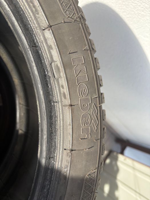 Zimowe opony Kleber x4