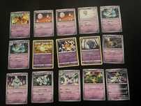 Cartas Pokémon - Psychic