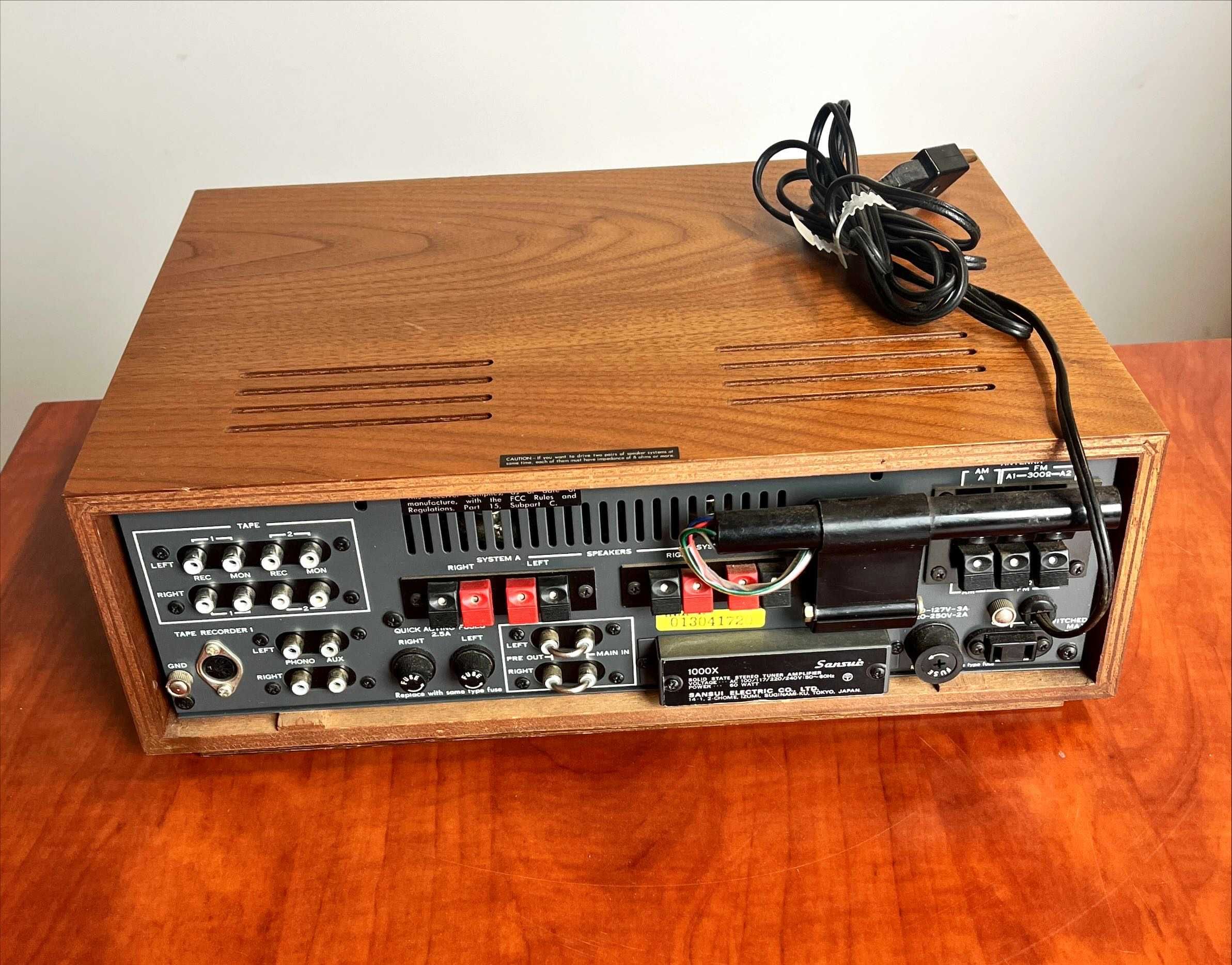 Amplituner Sansui 1000X