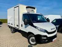 Iveco Daily  SALON PL / Chłodnia + Mroźnia + 220V + Grzanie / CARRIER / WINDA