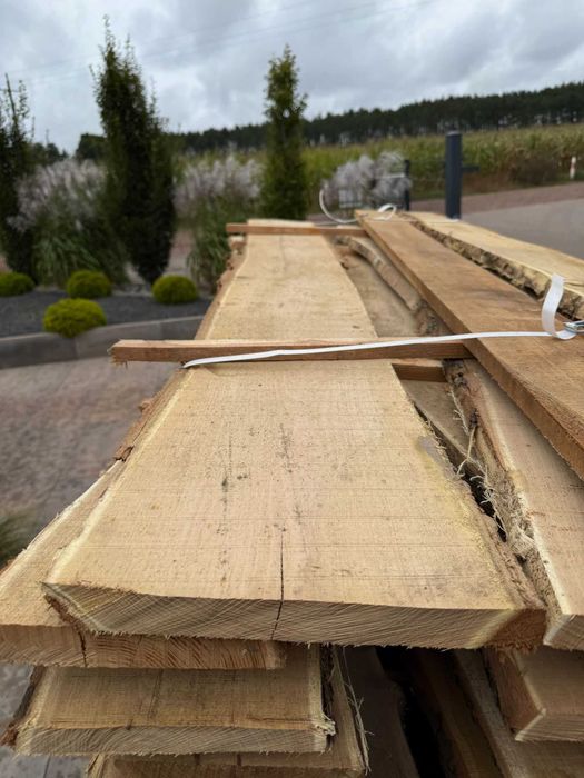 Deski Akacjowe RANCZO Ogrodzenie Deski ogrodzeniowe