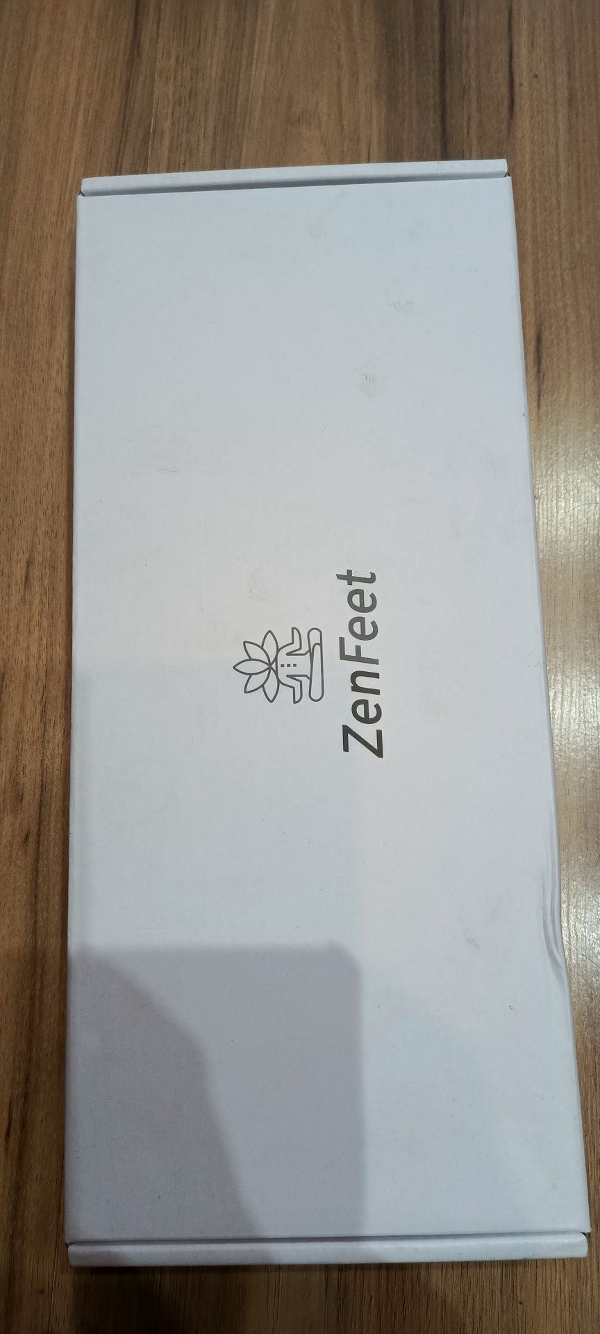 Elektryczna mata do masażu stóp.