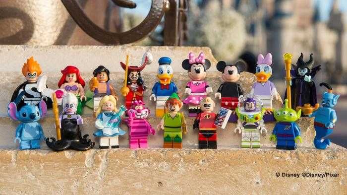 LEGO Colecção Completa Minifiguras Serie Disney nas saquetas originais