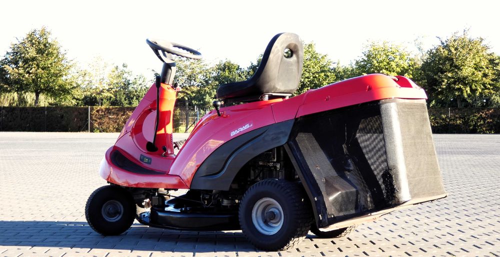 Traktorek kosiarka Castelgarden Briggs&Stratton (250901.5) - Baras