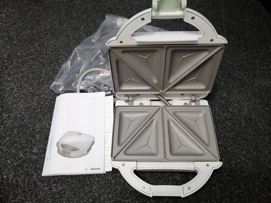 Сендвічниця Philips Comfort HD 4484. Нова з паспортом в упаковці.