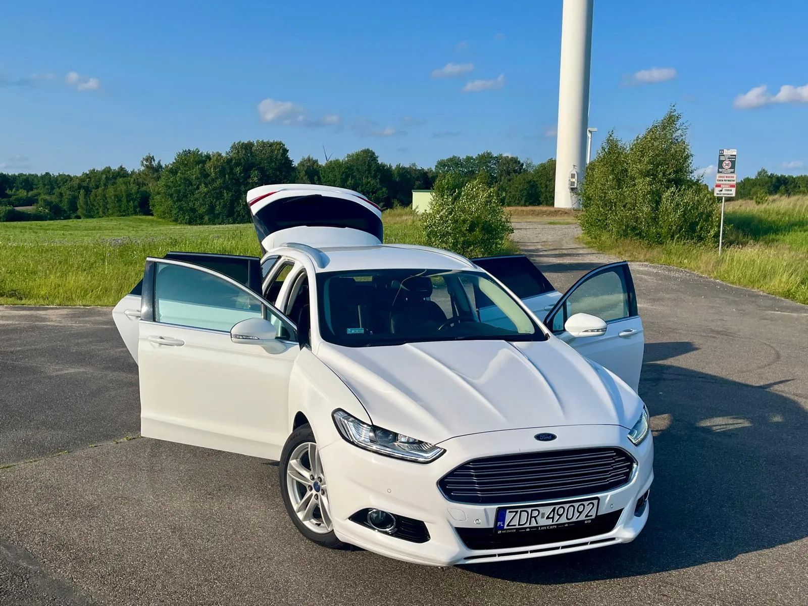 Ford Mondeo Ford Mondeo Mk5 2.0 TDCi Titanium