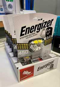 latarka czołowa Energizer Led Vision Ultra 450 lumenów