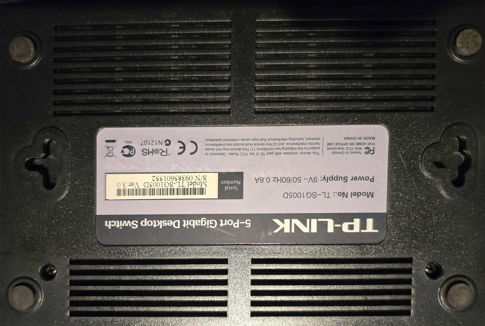 Switch Tplink giga