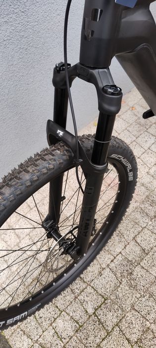 Cube reaction SLX 750 Bosch cx Smart FOX MTB górski rabat z 17.000