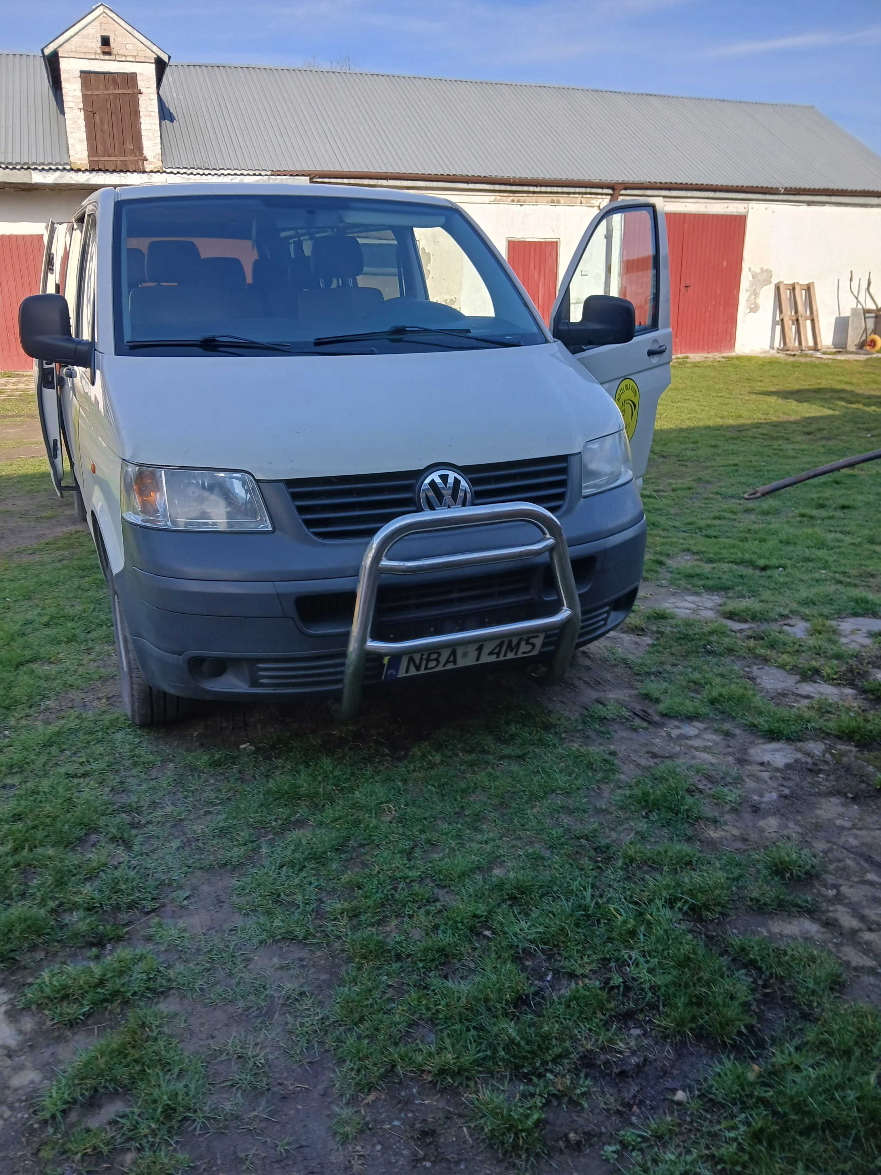 Vw transporter t5