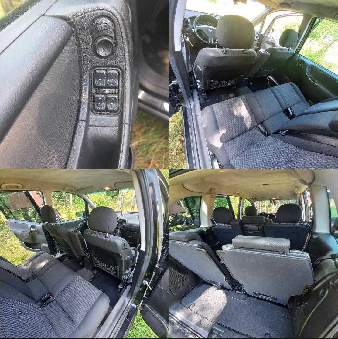 Opel Zafira A 2.0 2004 r - 7 osobowy - doinwestowany