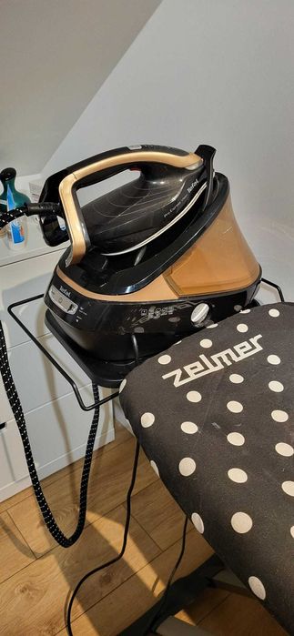 Stacja parowa  tefal z deska zelmer