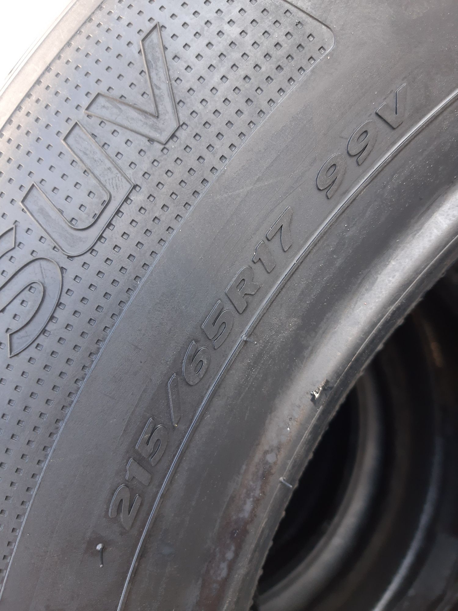 4x 215/65r17 99V Hankook Ventus S1 evo2 SUV