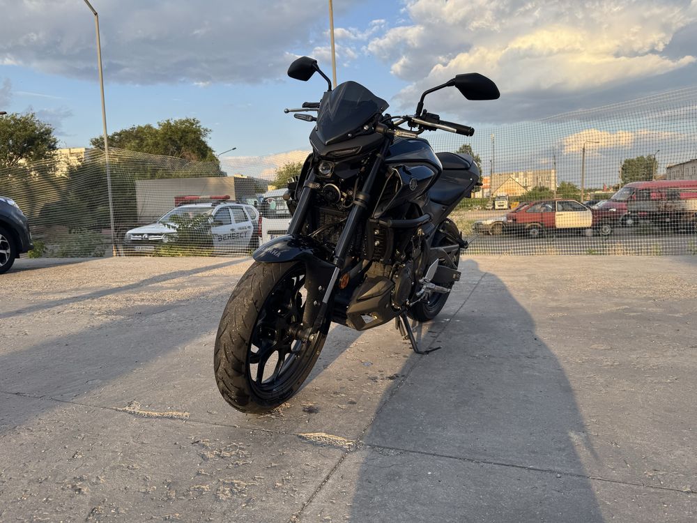 Yamaha MT-03 (mt 03) 2020р