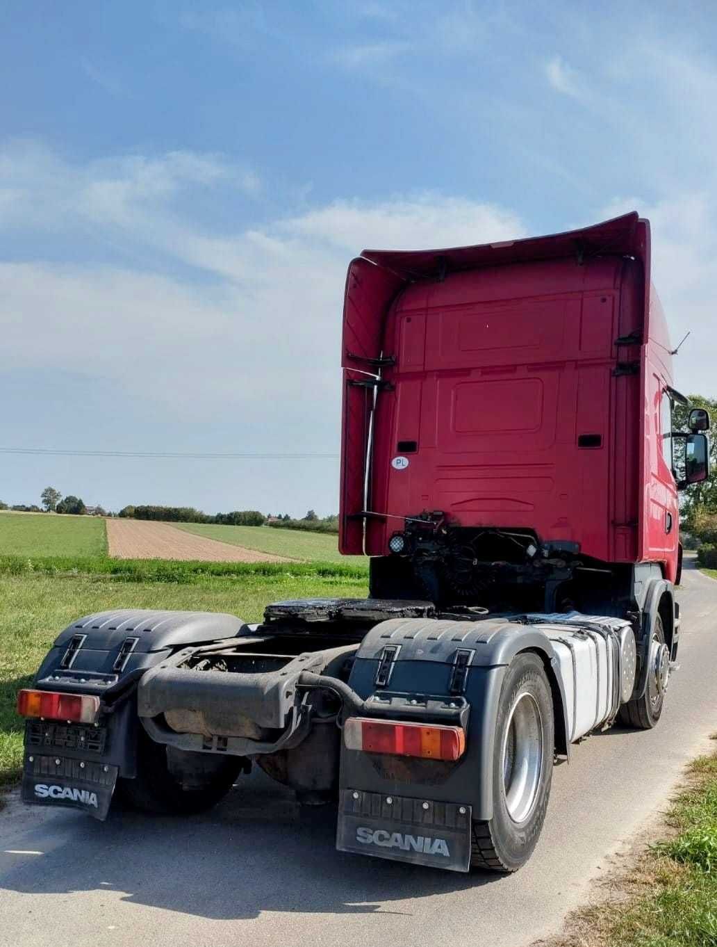 Scania 124L 420 - 2007rok