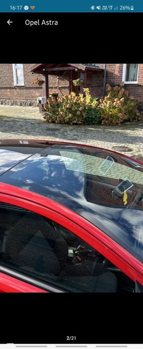 Opel Astra GTC 1.6 benz. Panorama