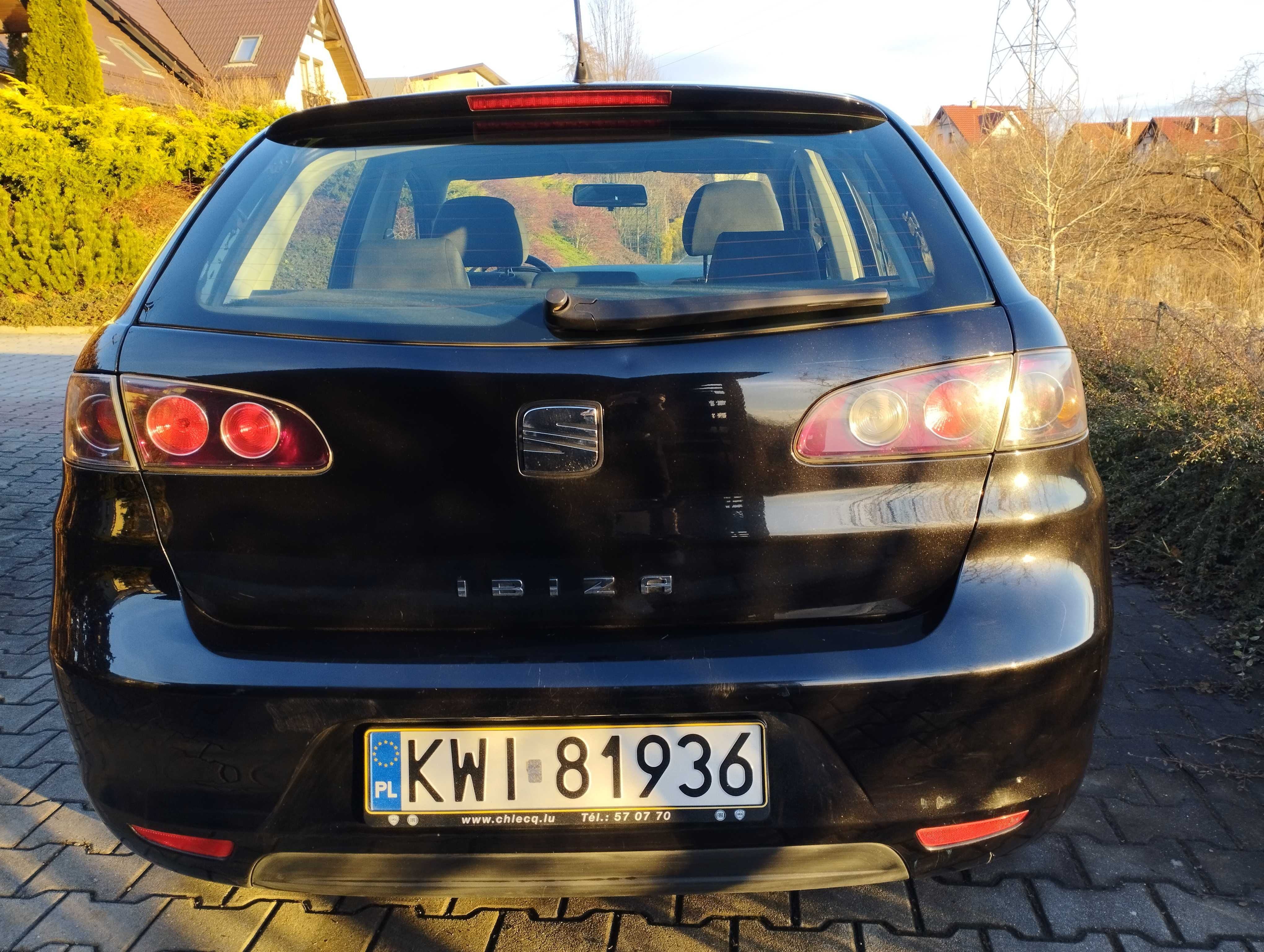 Dynamiczny Seat Ibiza III 2008 80KM, tempomat