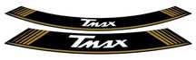 fitas para jantes puig conjunto 8 tiras yamaha tmax dourado
