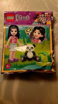 LEGO Friends 472102 Polybag Emma with Baby Panda