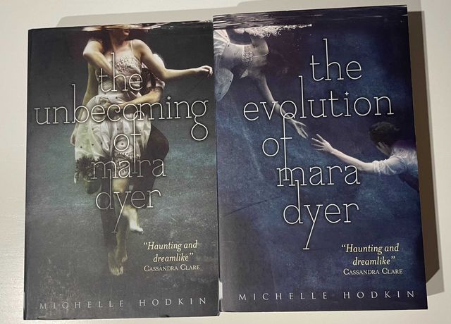 The unbecoming of Mara Dyer, The evolution of Mara Dyer Hodkin