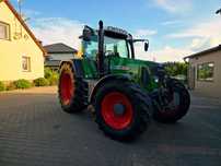 Fendt 820 TMS VARIO 818 722  Świeżo Sprowadzone FENDT 820 TMS VARIO Pneumatyka Nowy Kolor!!!