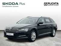Skoda Superb DSG LED Kamera Czujniki Podgrz.fotele i kierownica Smartlink FV23%
