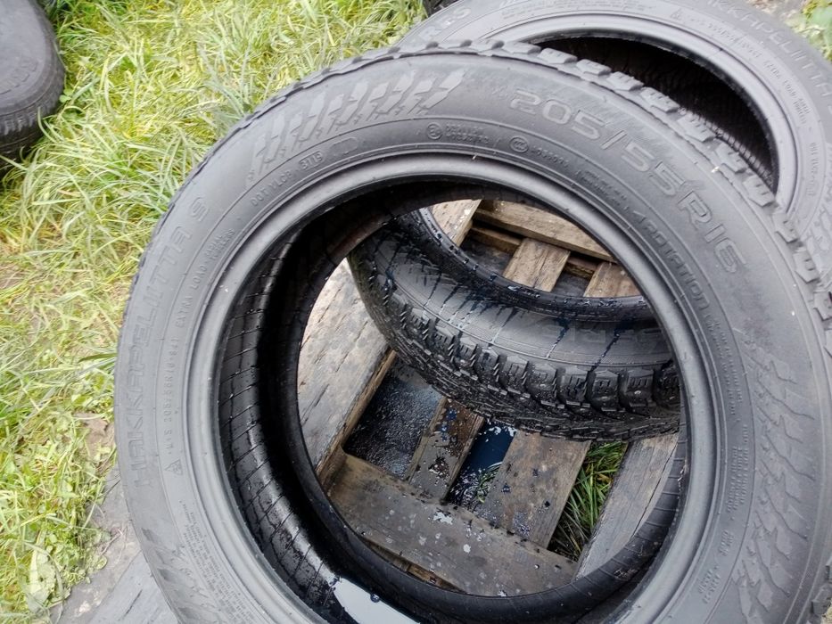205 55 r16 Nokian Hakapelitta 2017p