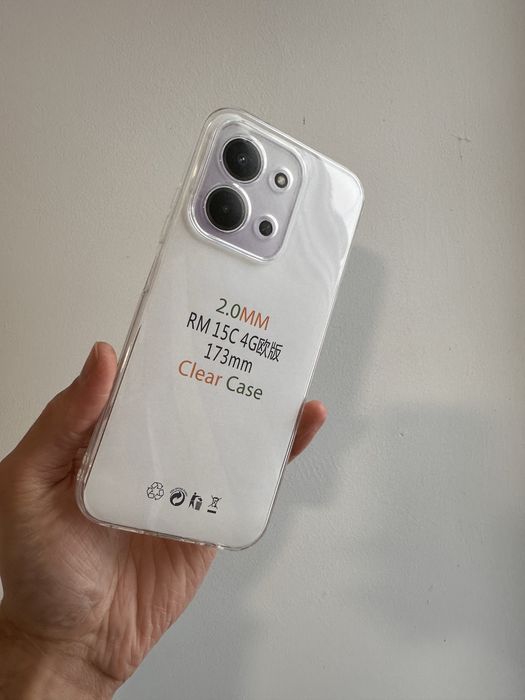 Etui Plecki przeźroczyste 2mm do XIAOMI REDMI 15C 4G / 5G