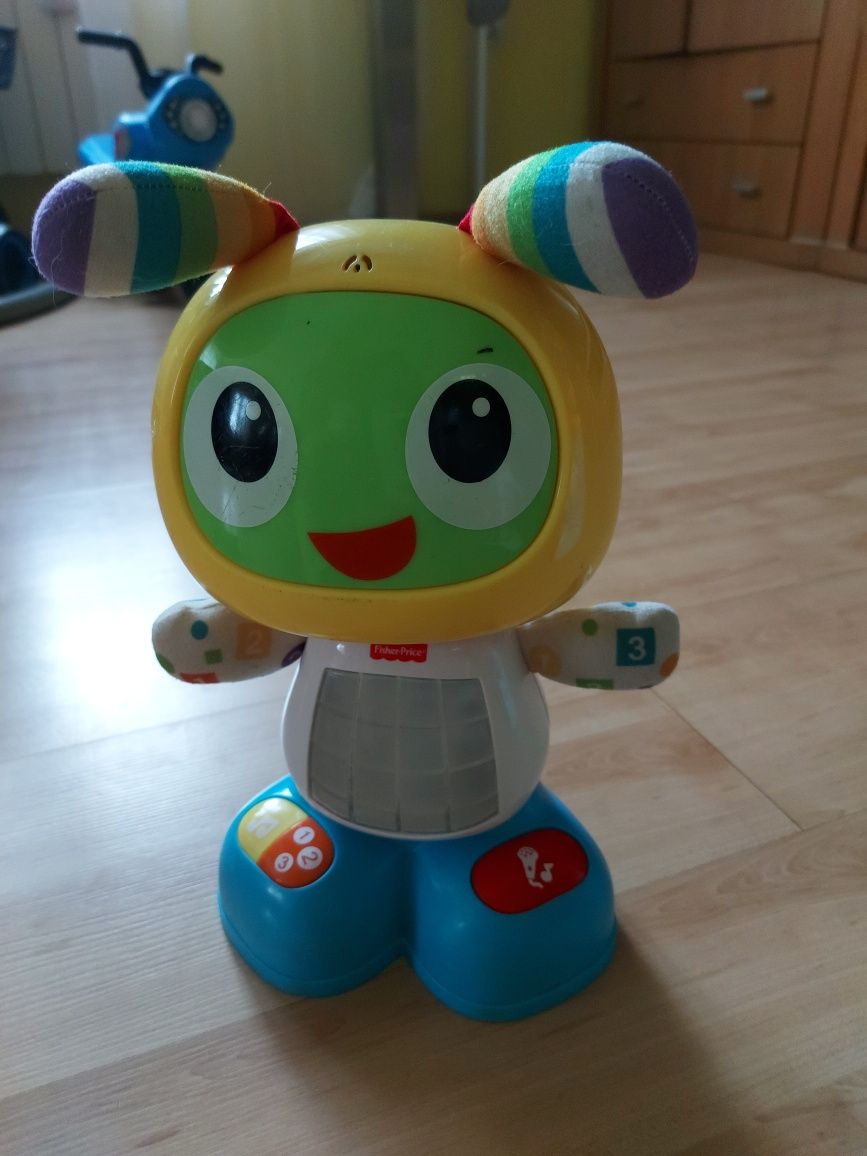 Robot bebo fisher price