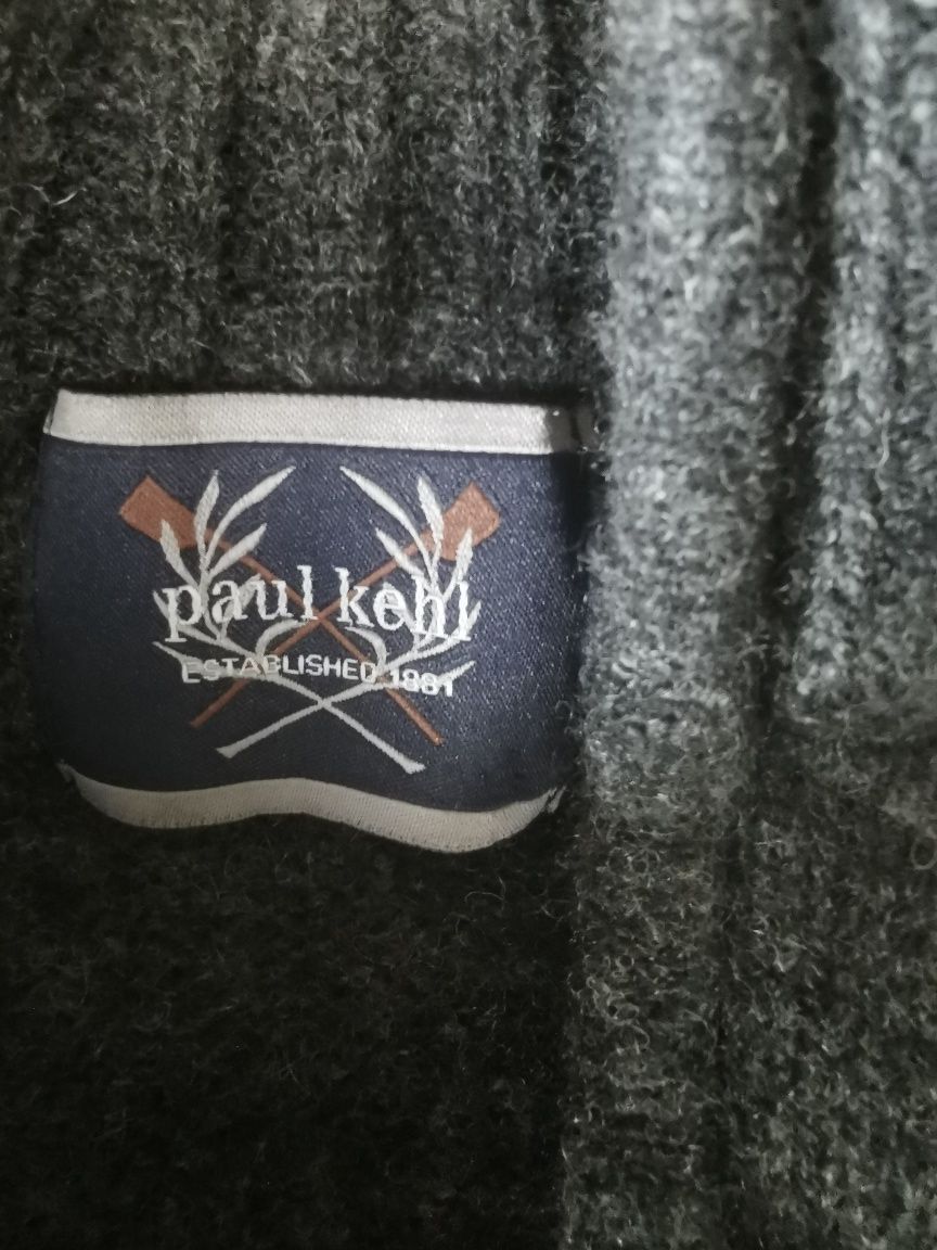 Wełniany sweter męski Paul Kehl L