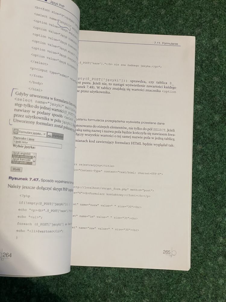 Tworzenie stron i aplikacji internetowych / inf 03