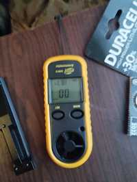 Anemometer вимірювач швидкості повітря