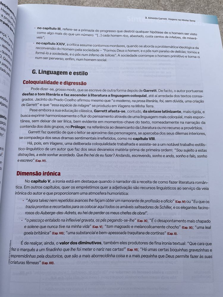 Livro Preparação Exame Português