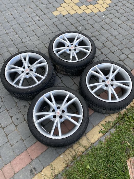 Felgi aluminiowe 17 ,5x98 wraz z oponami