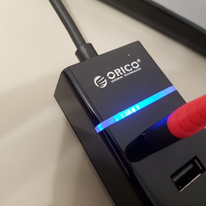 Usb зарядка Док станция для ноутбука USB 3.0 с 4 портами Usb Hub