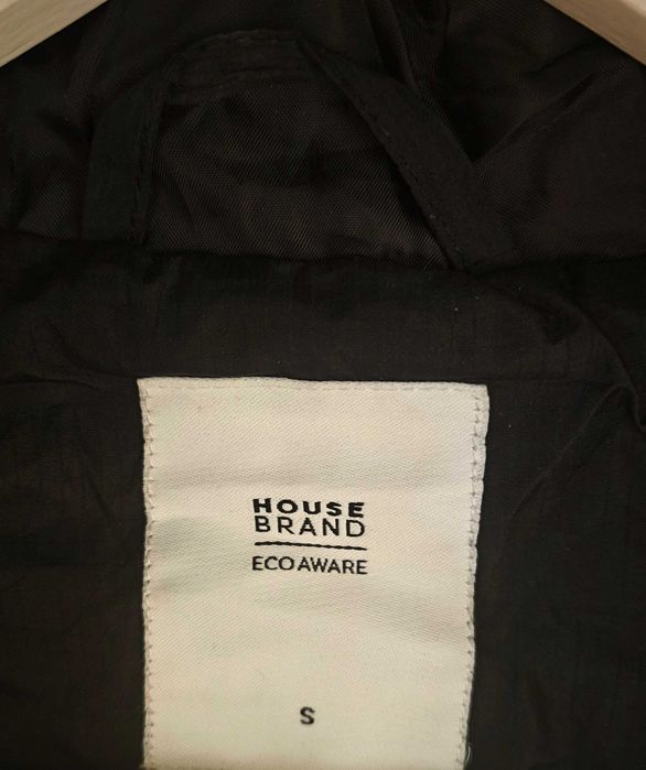 Stan idealny! Kurtka zimowa męska, HOUSE, czarne, rozmiar S