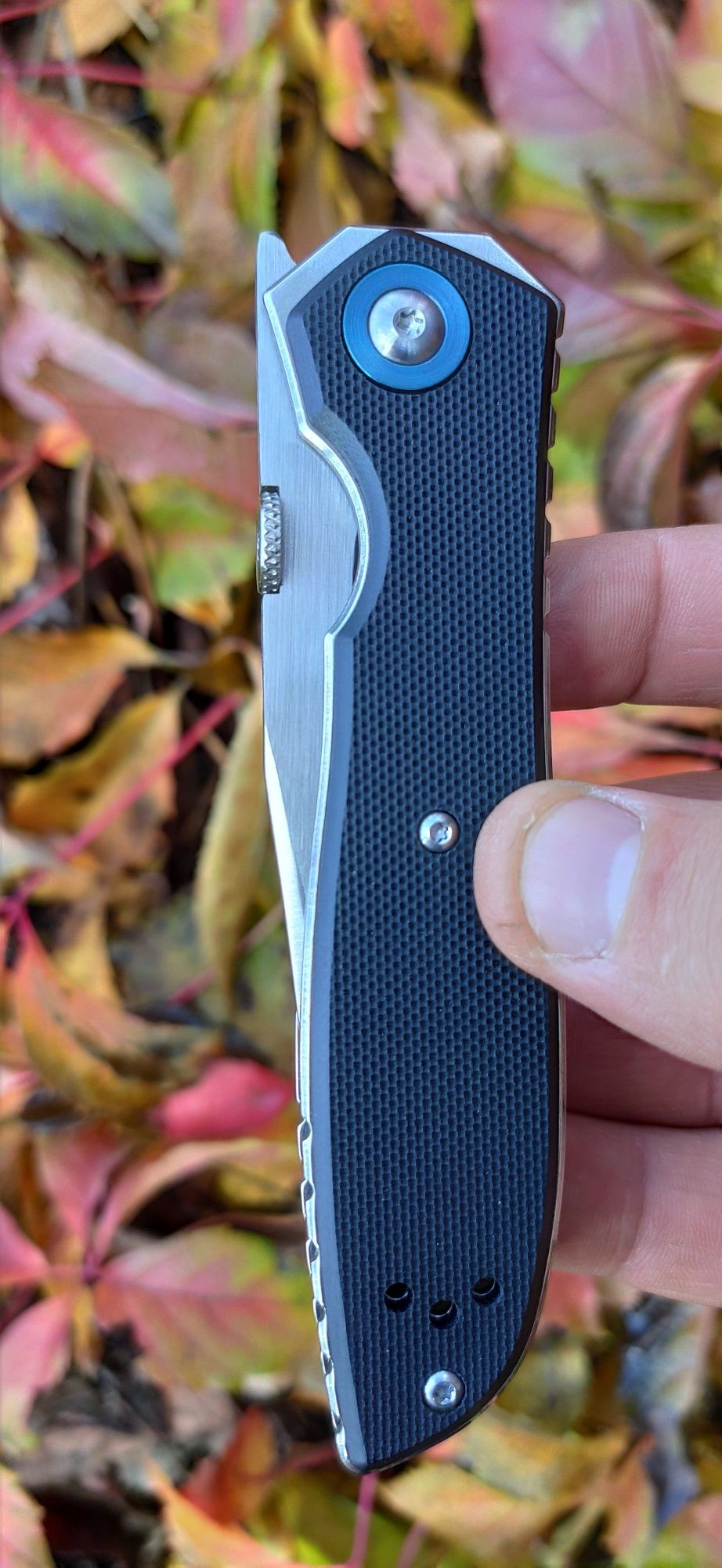 Zero Tolerance ZT 0640,удобный хват и отличная геометрия клинка,0707