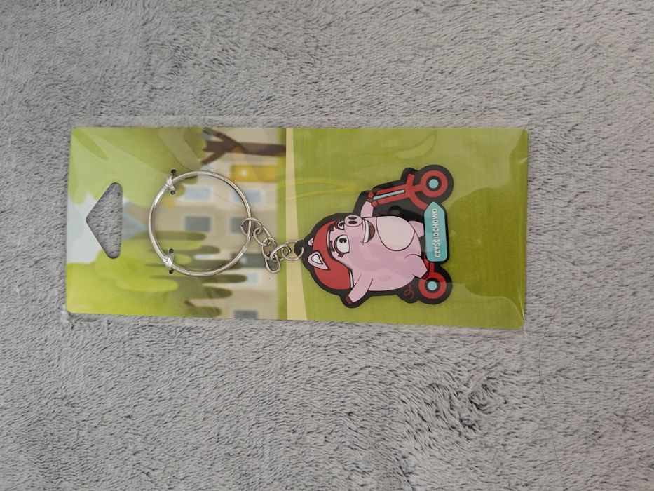 Oddam brelok czyściochowo