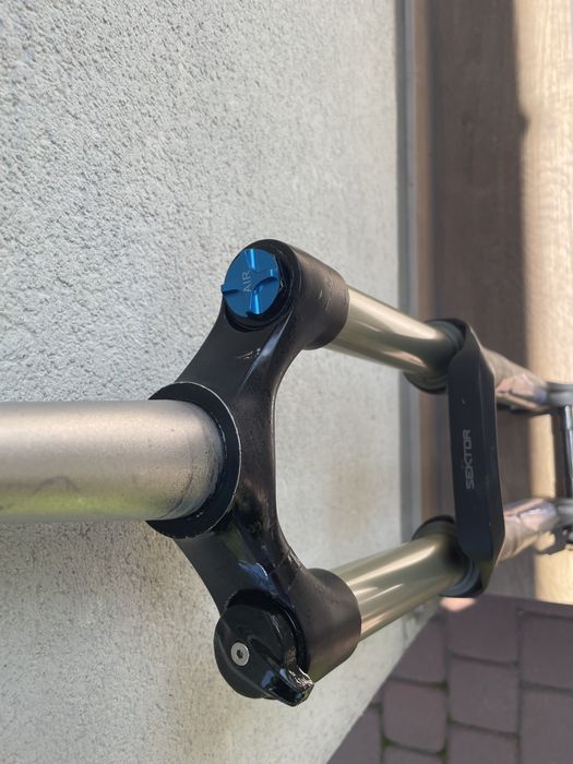 Rock shox Sektor 150mm enduro dh rockshox 15x100
