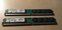 Kingston DDR2 4gb (2 x 2gb)