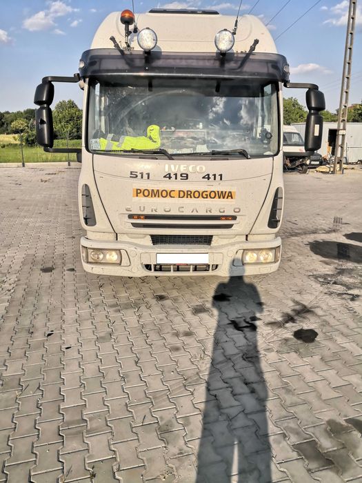 LAWETA IVECO EUROCARGO autolaweta pomoc drogowa