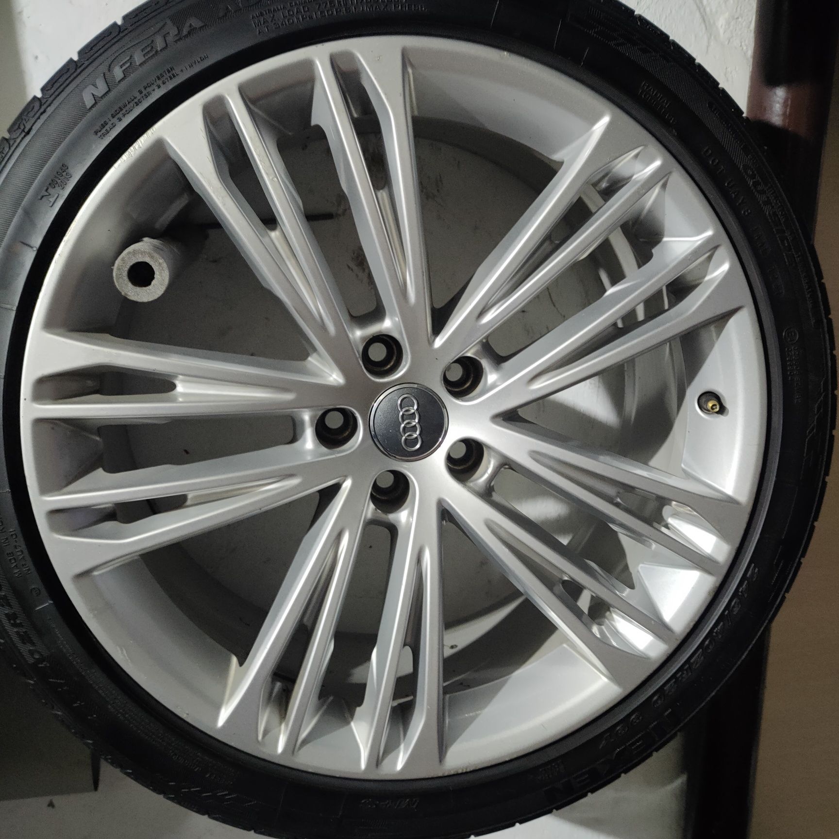 Koła letnie 20" audi 5x112