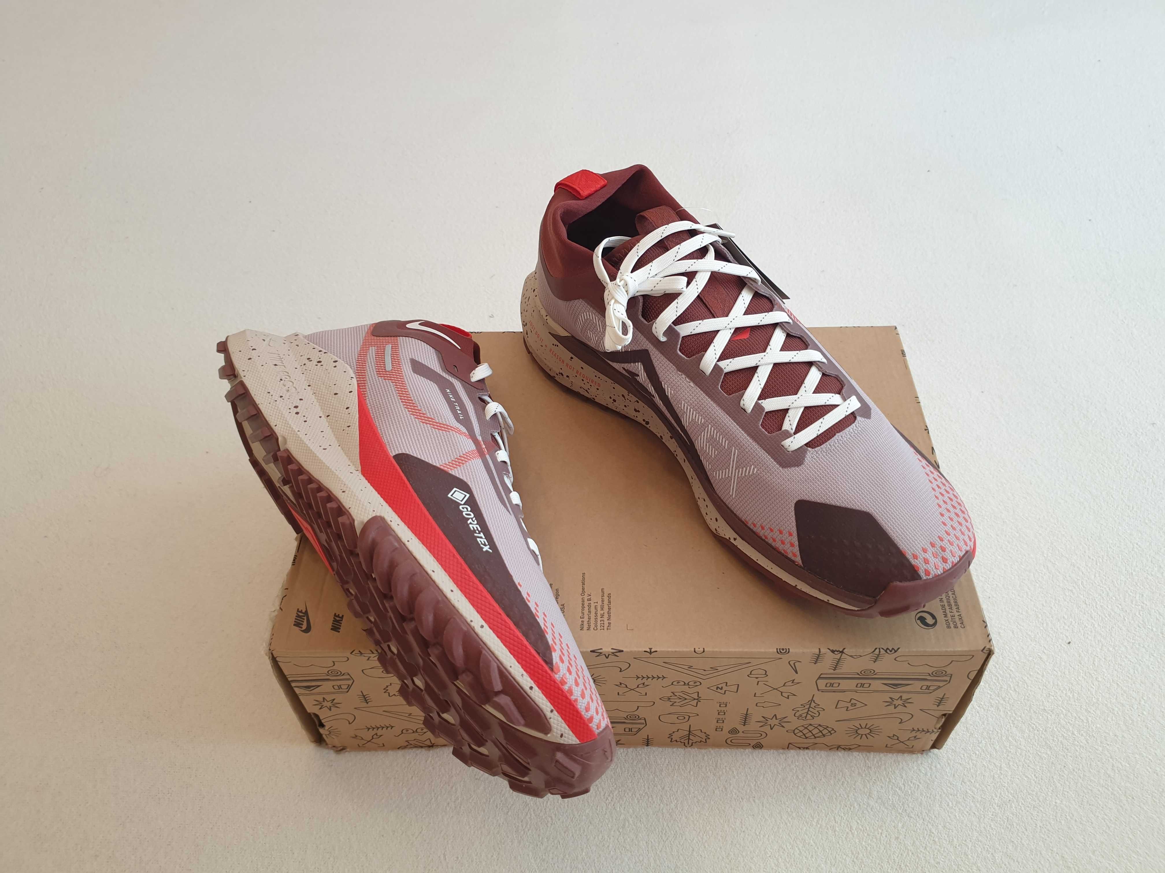 кроссовки Nike React Pegasus Trail 4 GTX кросівки Nike React Gore-Tex