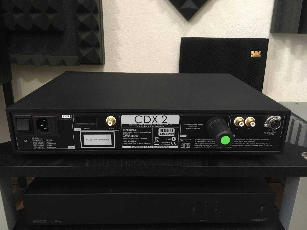 CD-програвач Naim CDX2